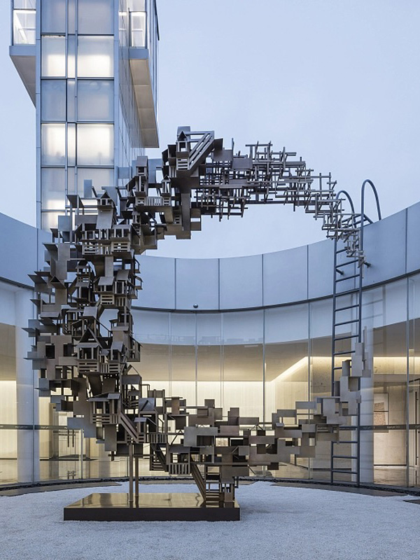 abstract sculpture