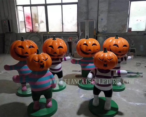 Pumpkin Sculpture