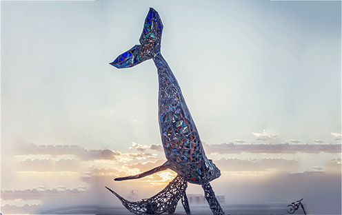 랜드 마크 아트 워크